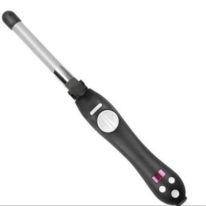 Hot iron automatic curler Small beach waver wand .75